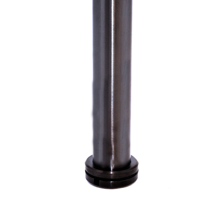 Baluster 42,4 x 2,0 mm Länge 970 mm Edelstahl anthrazitgrau Modell 0163 main product photo