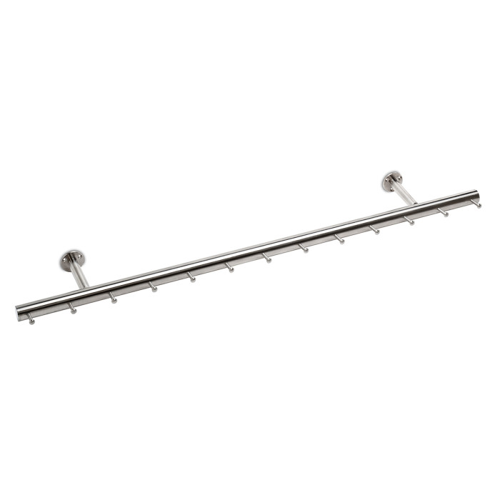 Garderobe Fabienne Edelstahl Design Material Zamak 1000 mm main product photo
