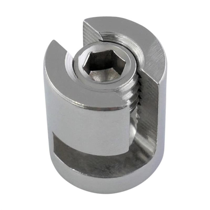 Kreuzklemme 0-90° 3 mm Edelstahl-316 (A4) main product photo