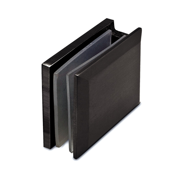 Winkelverbinder, eckig Sona Schwarz Design main product photo