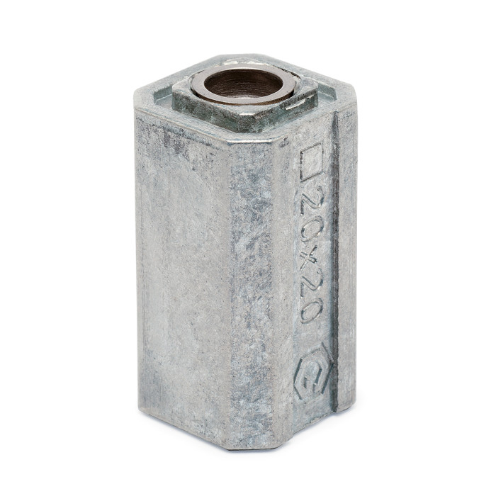 Rohradapter für Vierkantrohr Almira M6 main product photo
