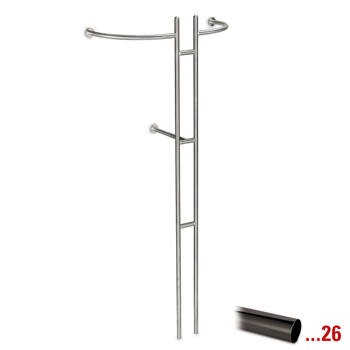 Garderobe Marinelle Schwarz Design main product photo