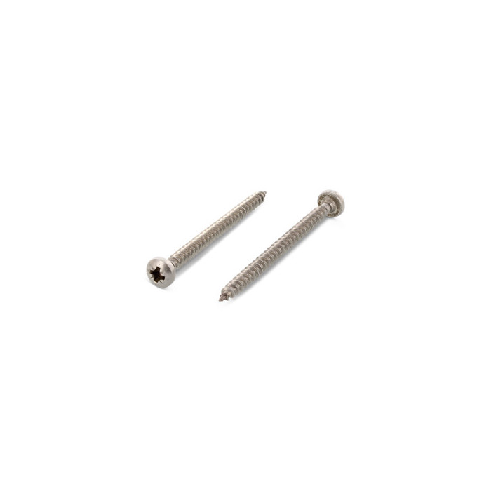 Rundkopf-Holzbauschrauben mit verstärktem Kopf Art. 9048 A2 6,0X40 Z (100 Stück) main product photo