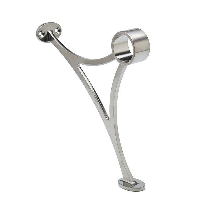 Fußlaufstütze Femke Edelstahl Design Material Zamak 38,1 mm (1,5") main product photo