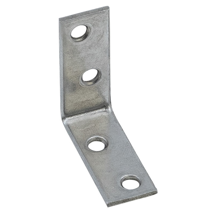 Stuhlwinkel 40 x 40 x 15 mm Edelstahl main product photo