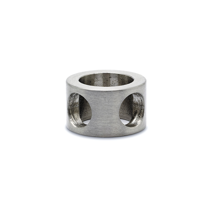 Adapter für Eckstütze 90° Akkie 10 mm Edelstahl Design Material Edelstahl main product photo