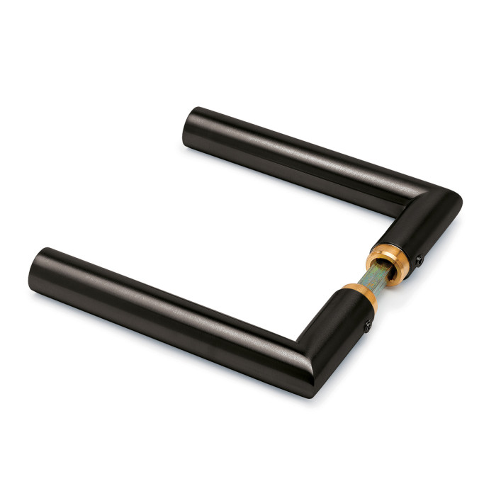Türdrücker-Set, L-Form Goverdien Schwarz Design main product photo
