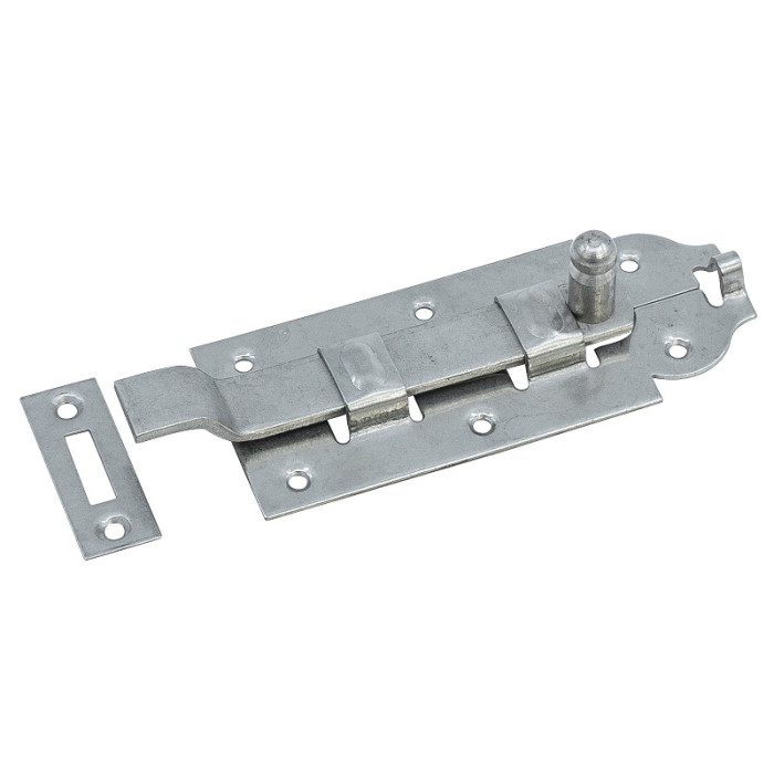 Rollenschieber mit Biegung 140 mm Edelstahl main product photo