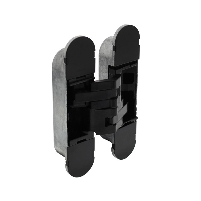 Intersteel Scharnier 130 x 30 mm Zinkdruckguss €" schwarz 3D verstellbar main product photo
