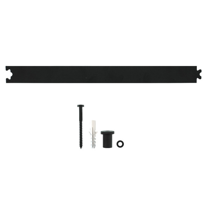 Intersteel Schiebetürsystem €" Zwischenschiene 45 cm mattschwarz main product photo