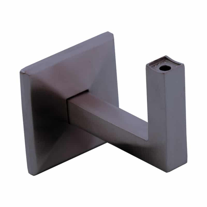 Handlaufhalterung für Rohr 42,4 mm Edelstahl anthrazitgrau Modell 4321 main product photo