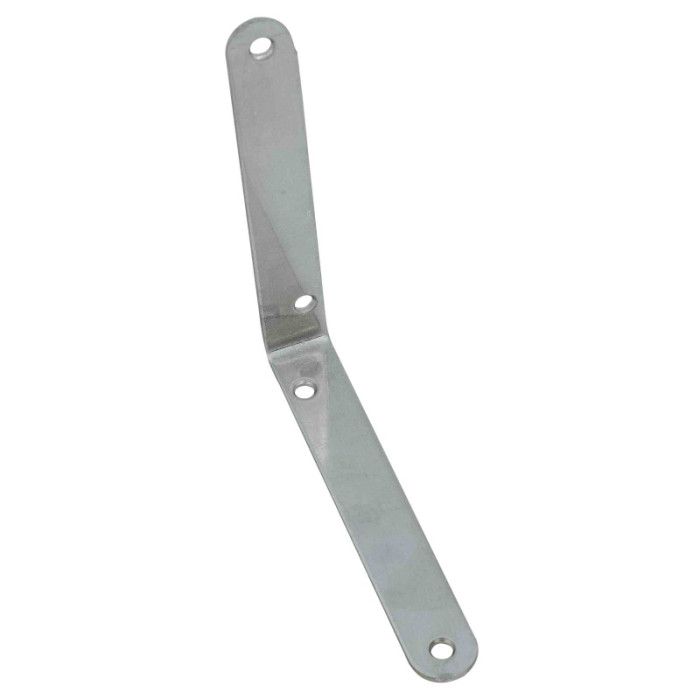 Stuhlwinkel 120 x 120 mm rund Edelstahl main product photo