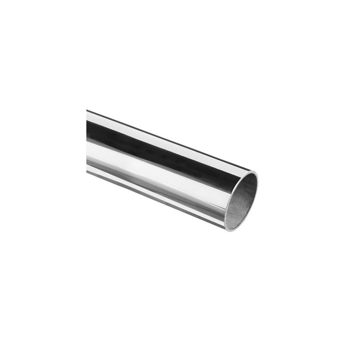 Edelstahlrohr 42,4 x 2 mm Edelstahl 304 glänzend poliert main product photo