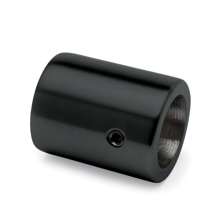 Wandflansch 90° für Rohr Ø 19,0 mm Aaffina Schwarz Design main product photo