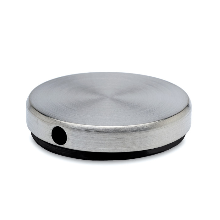 Zier-Abschlussscheibe Xenia Edelstahl Design Material Zamak 38,1 mm (1,5") main product photo