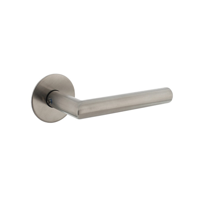 Intersteel Türgriff Jura mit selbstklebender Rosette Edelstahl Edelstahl main product photo