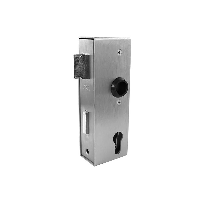 Vierteldrehverschluss Gehäusebreite 30 mm Dornmaß 40 mm Edelstahl matt poliert main product photo