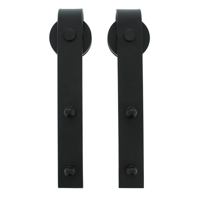 Intersteel 2er-Set Hängerollen Basic schwarz main product photo