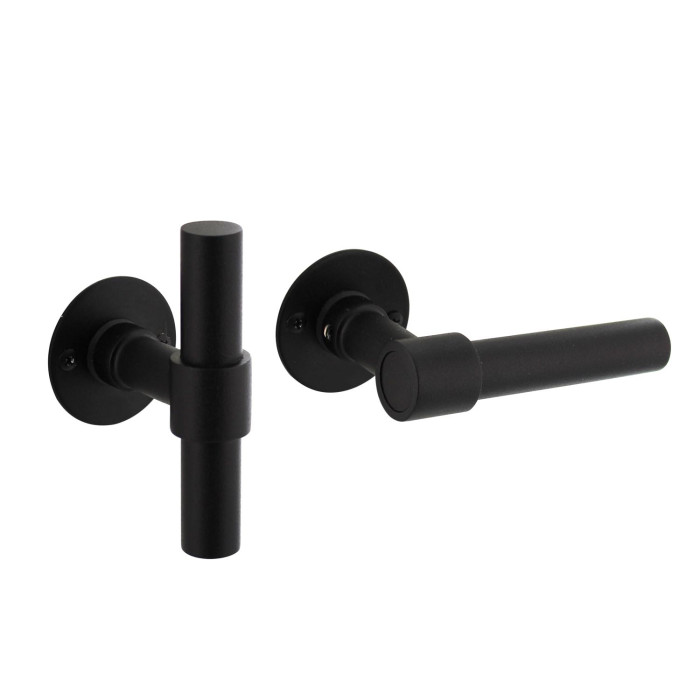 Intersteel Türgriff Modell L/T mit Rosette 2 mm Edelstahl main product photo