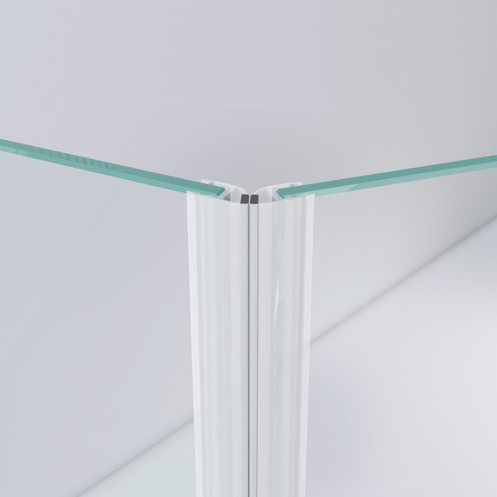 Magnetdichtung 135° für Glastür Danisha 10 mm main product photo
