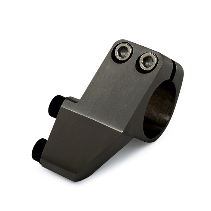 Türstopper für Schiebetür Genoveva Schwarz Design rechts main product photo