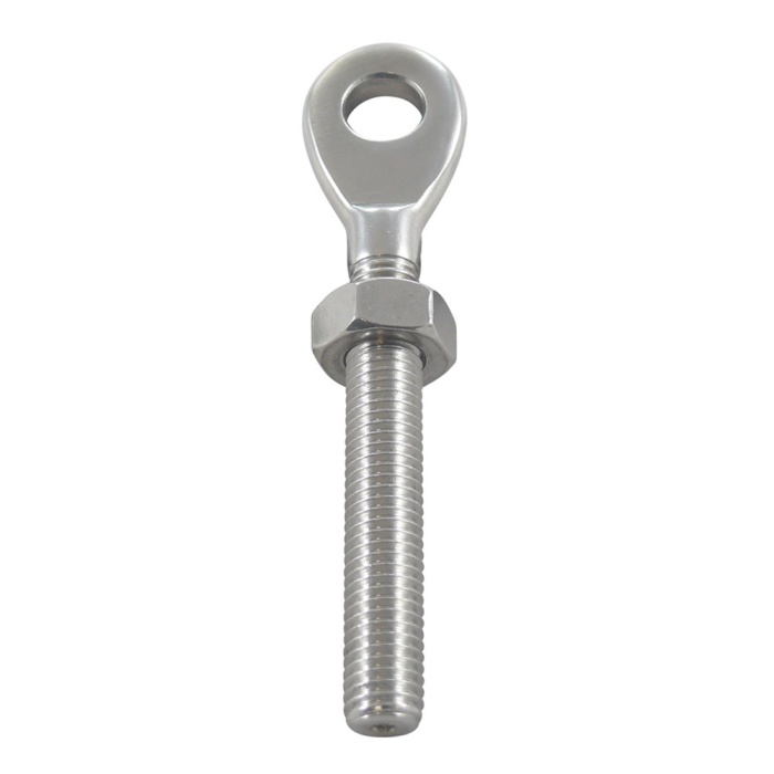 Auge mit Linksgewinde M16L inkl. Mutter Edelstahl-316 (A4) main product photo