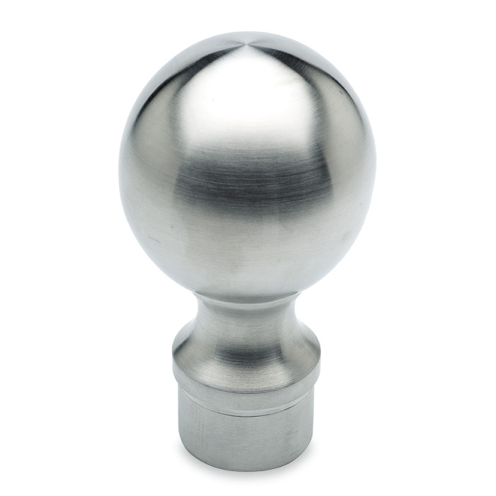 Endkugel Loranna 25,4 mm (1") Edelstahl Design Material Zamak main product photo