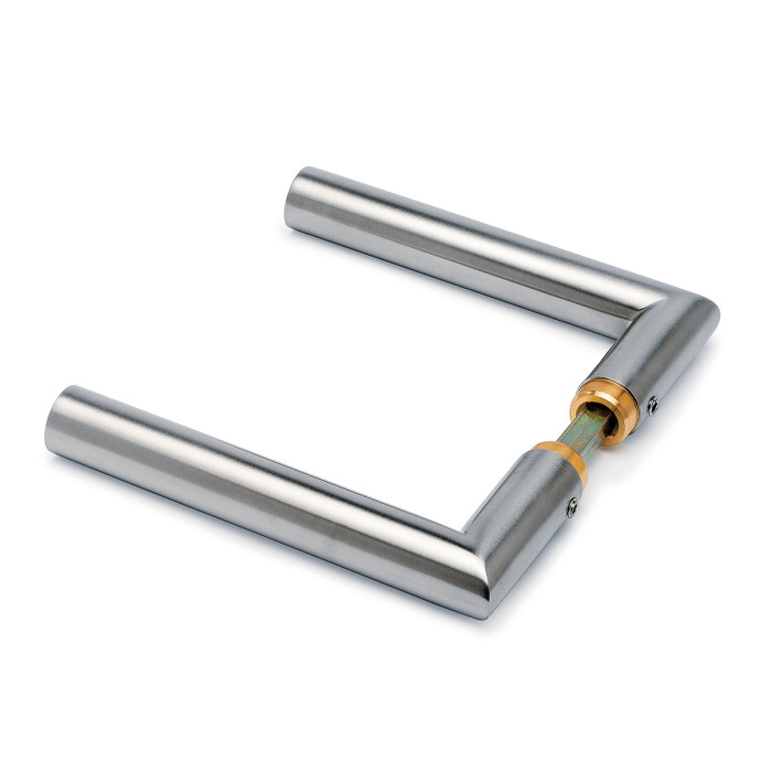 Türdrücker-Set, L-Form Goverdien Edelstahl Design Material Edelstahl main product photo