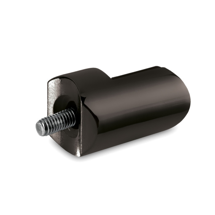 Glasanschlag Petrine für Rohr Ø 38,1 - 42,4 mm Schwarz Design main product photo