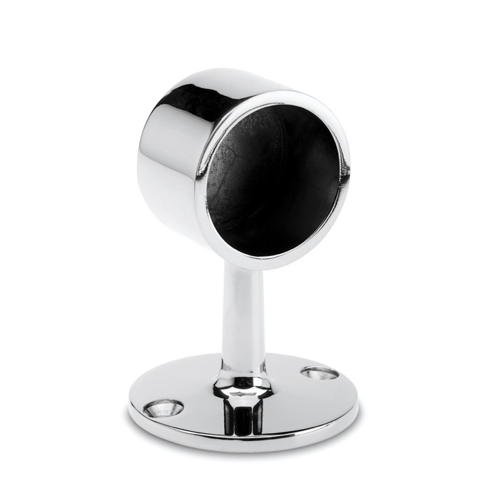 Rohrendhalter Ludie Chrom Design Material Zamak 25,4 mm (1") main product photo