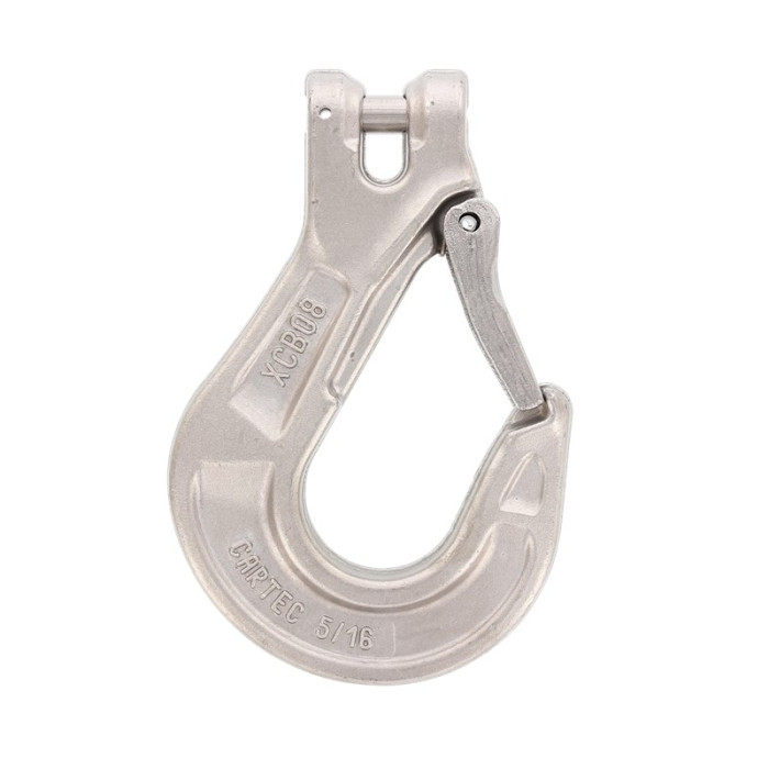 Lasthaken mit Gabel Duplex für Kette 6 mm Bolzen 8 mm Duplex D6 main product photo