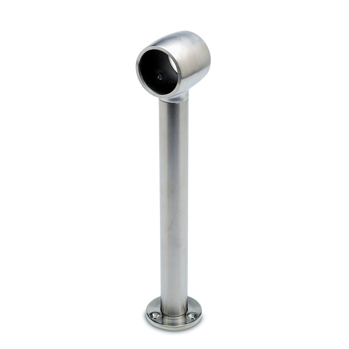 Fußlaufstütze Meg 38,1 mm (1,5") Edelstahl Design Material Zamak main product photo