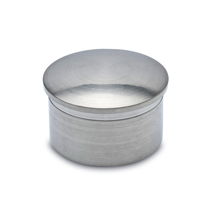 Endkappe gewölbt Hella Edelstahl Design Material Zamak 50,8 mm (2") main product photo