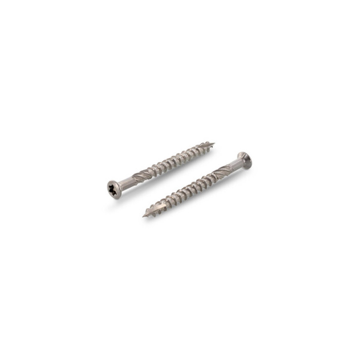 T-Drill Liseko-Terrassenbauschrauben, Schneidkerbe Art. 9043 1.4006 5,0X50/32 TX25 (100 Stück) main product photo