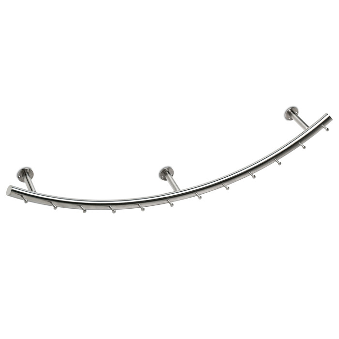 Garderobe Abelina Edelstahl Design Material Zamak 750 mm main product photo