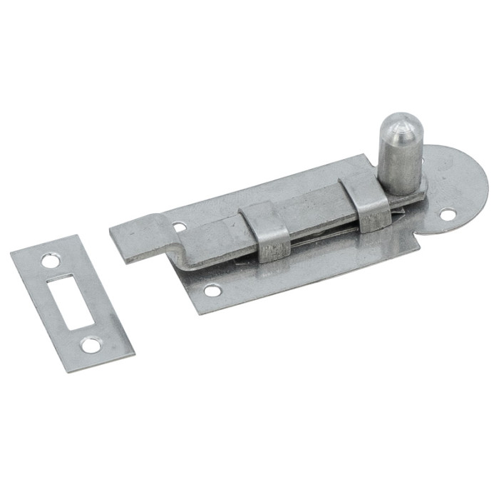 Schieber mit Biegung 60 mm Edelstahl main product photo