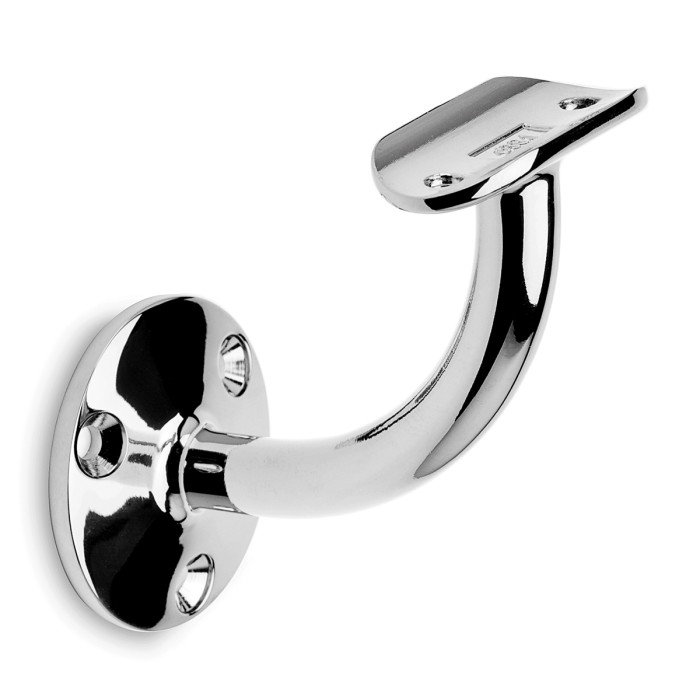 Handlaufstütze Olivia 38,1 mm (1,5") Chrom Design Material Zamak main product photo