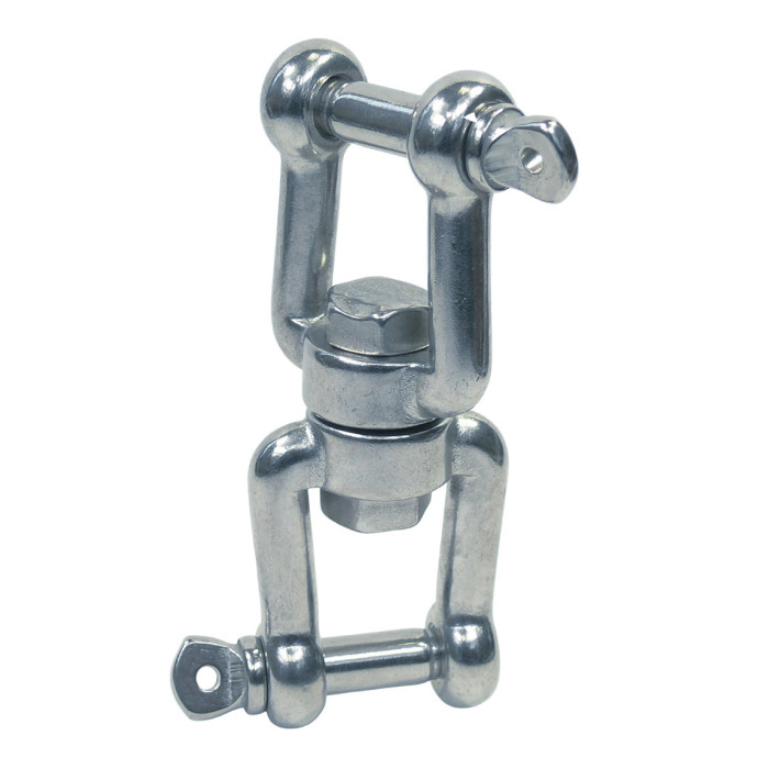 Wirbelschäkel Gabel-Gabel 4 x 44 mm Edelstahl-316 (A4) main product photo