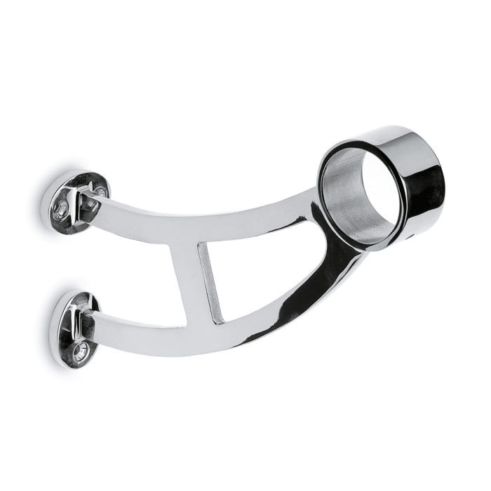 Fußlaufstütze Fiola Chrom Design Material Zamak 38,1 mm (1,5") main product photo