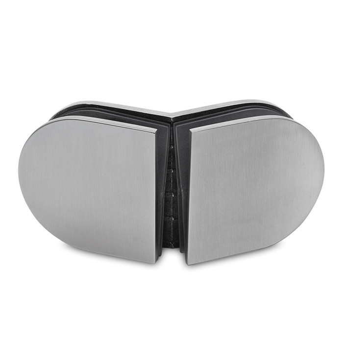 Winkelverbinder 135°, abgerundet July Edelstahl Design Material Edelstahl main product photo