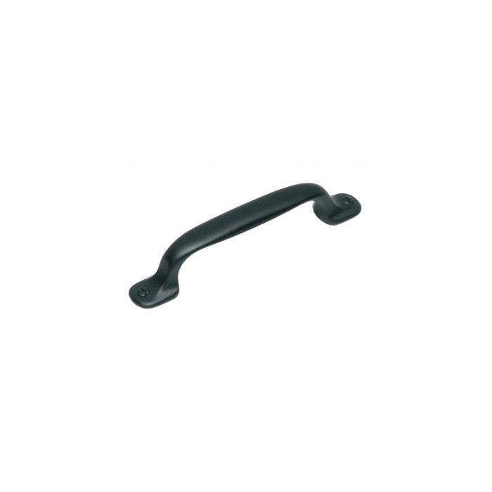 Intersteel Möbelgriff 138 mm mattschwarz main product photo