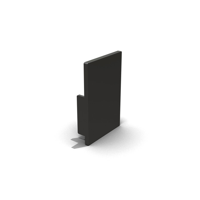 Endkappe für U-Profil, 10 Stück Bruun 30 x 20 x 30 mm main product photo
