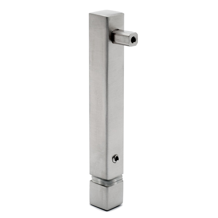 Mini-Rail-Stütze Adwine Glas Endstütze main product photo
