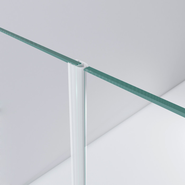 Streifendichtung für Glastür Frences transparent 8 mm main product photo
