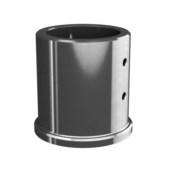 Flansch für Baluster 42,4 mm Modell 1920 Edelstahl matt geschliffen main product photo