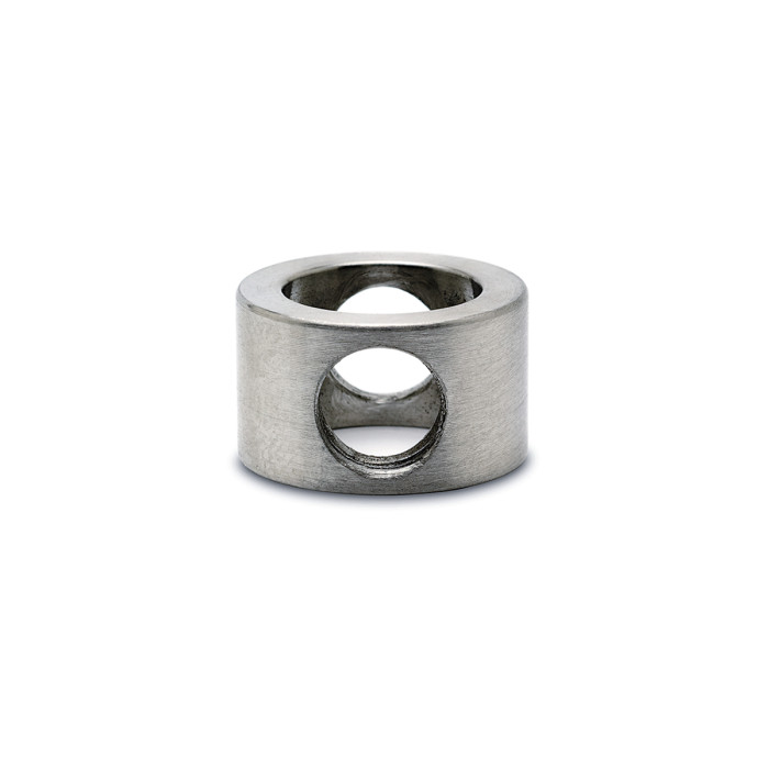 Adapter für Mittelstütze Bootje 10 mm Edelstahl Design Material Edelstahl main product photo
