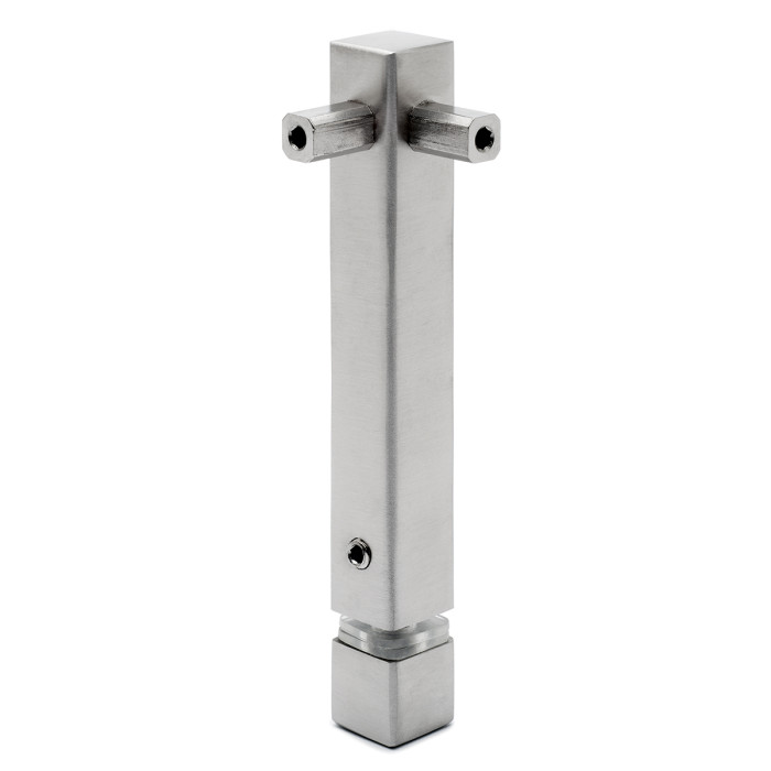 Mini-Rail-Stütze Adwine Glas Eckstütze main product photo