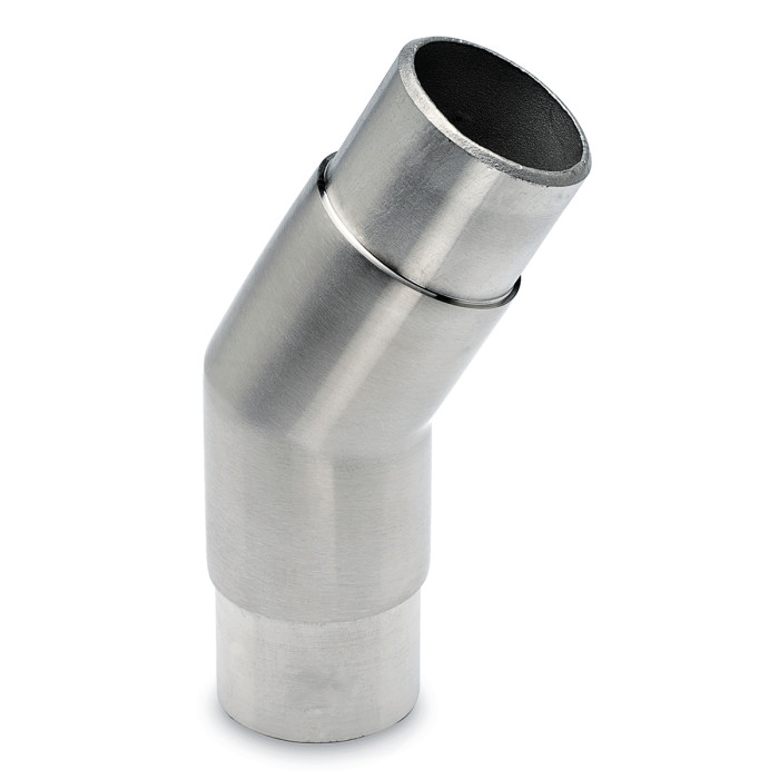 Rohrverbinder 30° Annelis Edelstahl Design Material Edelstahl main product photo