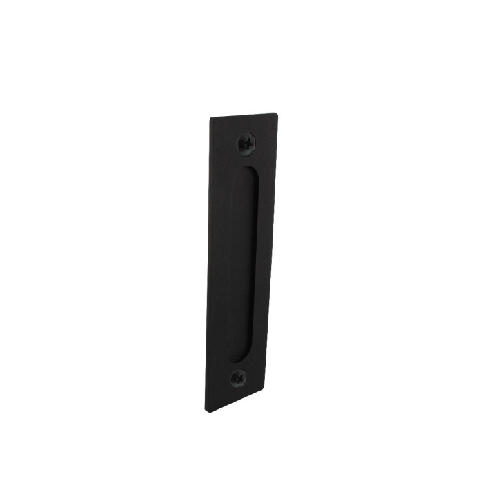 Intersteel Schiebetürgriff zum Anschrauben 220x60x6 mm schwarz main product photo