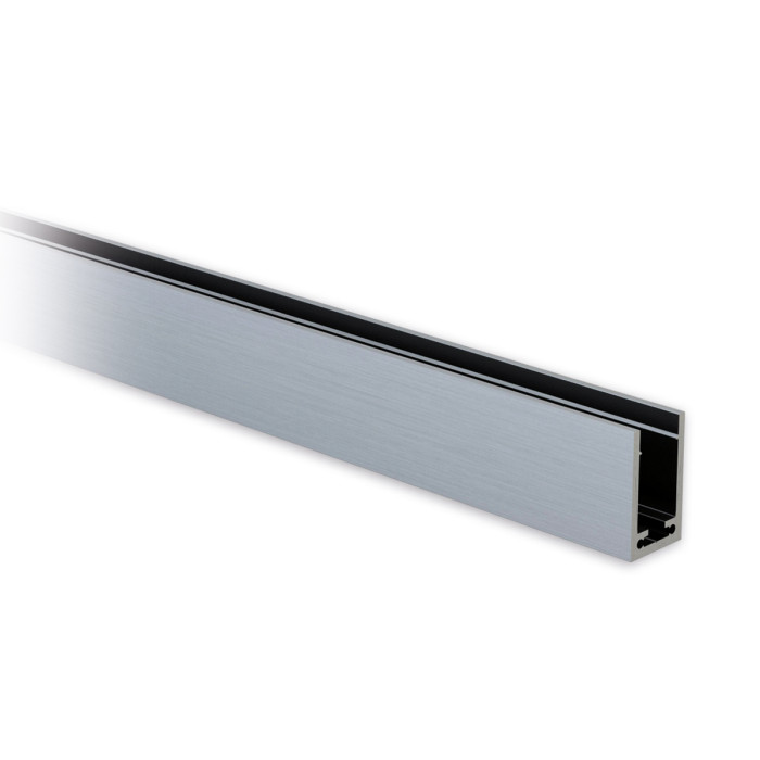 U-Profil 40 x 25 x 40 mm Edelstahl Design Material Aluminium main product photo